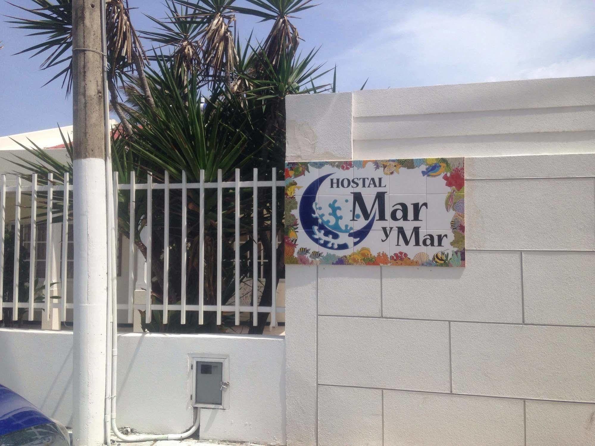 Hostal Mar Y Mar San Andrés Extérieur photo